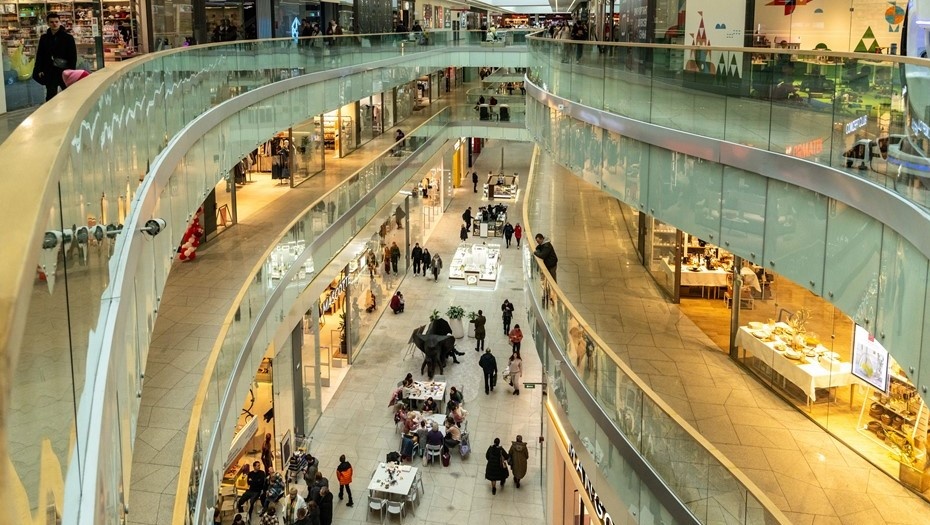    ТРЦ Охта Молл Автор фото: Тихонов Михаил/ДП