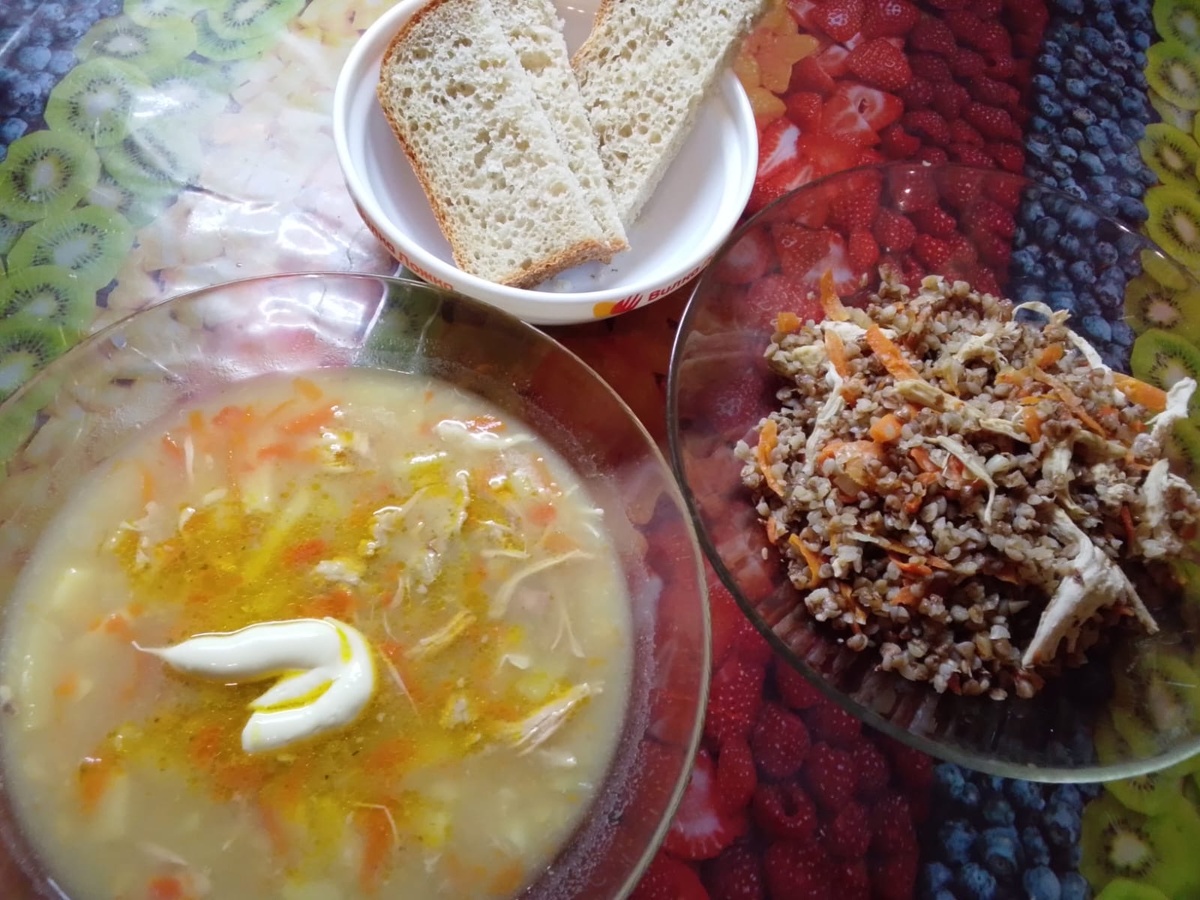 Бесплатное питание в Рабочем доме «Урал»