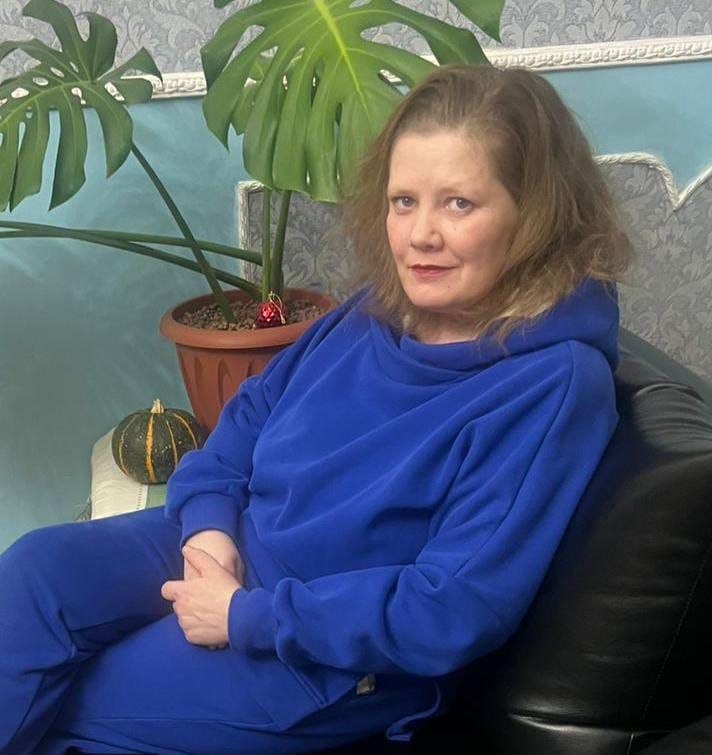 Ирина занимается кухней в Рабочем доме «Урал»