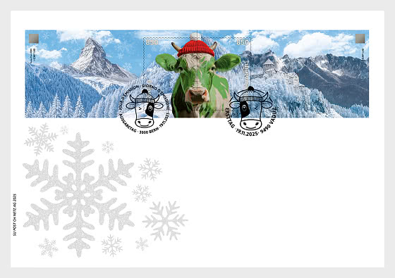 конверт первого дня