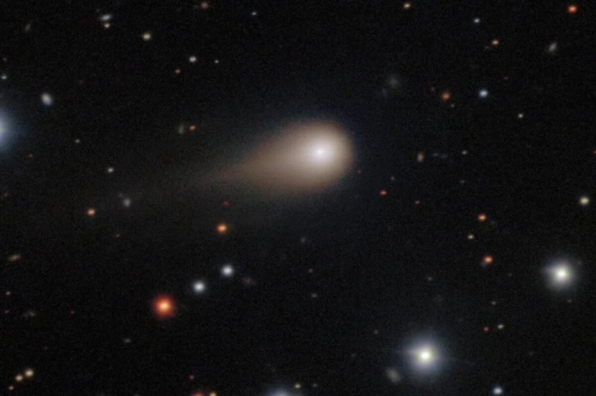    Ученые получили новые данные о комете-НЛО 3I/ATLAS