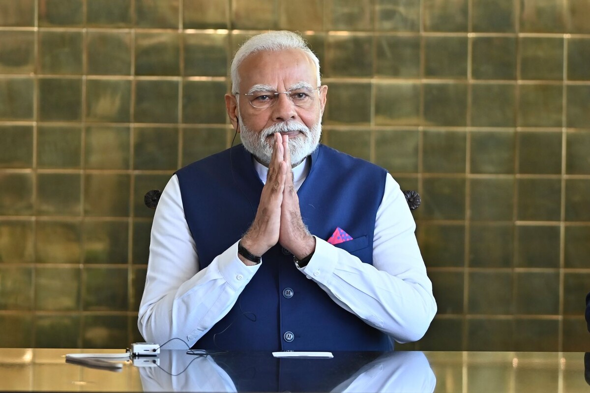    Нарендра Моди / Источник: © Ton Molina/Global Look Press