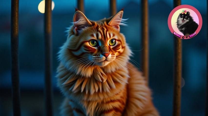 соседский кот