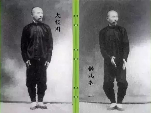 Изображения из трактата «Учение о тайцзицюань Сунь Лутана»