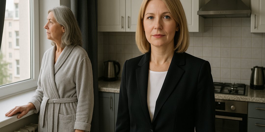 Мать мужа хотела купить дом у моря я запретила