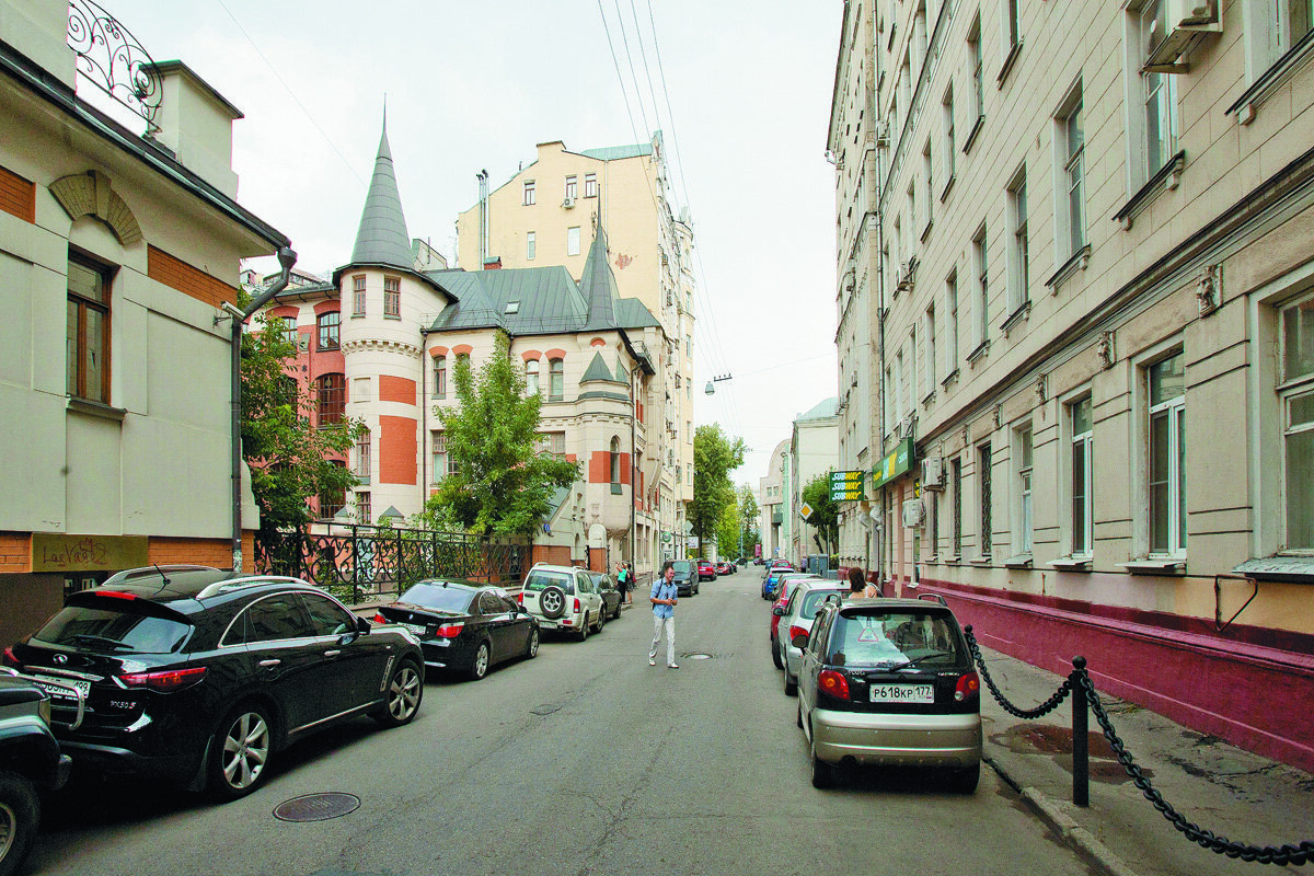 Трехпрудный переулок в наши дни