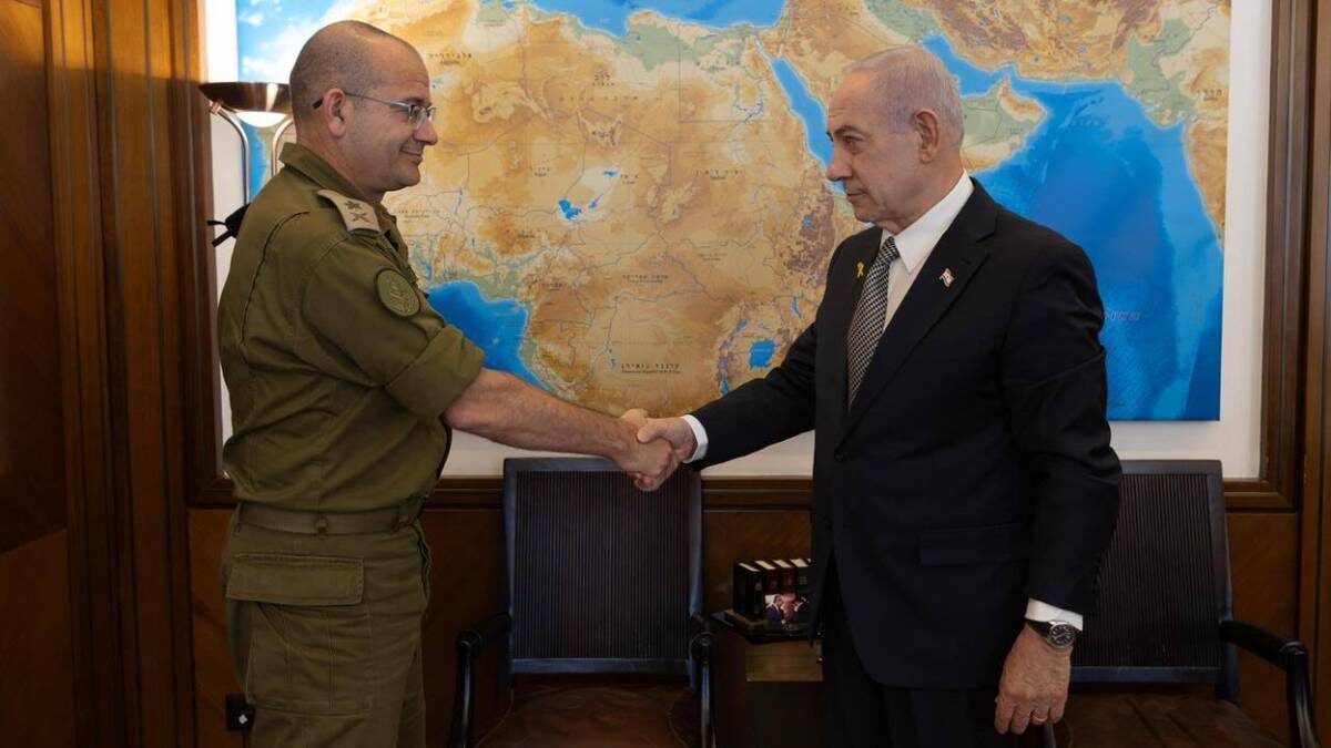    Фото: Telegram / Биньямин Нетаньяху