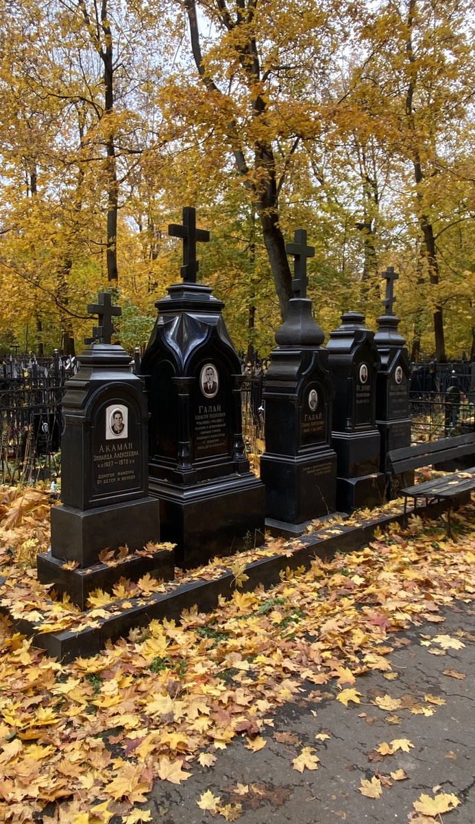 Ваганьковское кладбище  