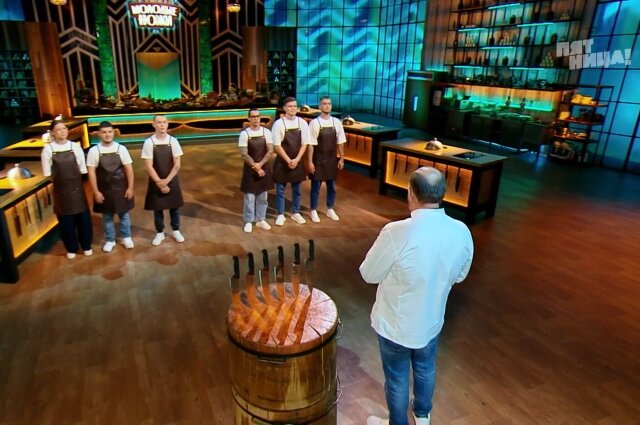    Учасникам шоу предстояло приготовить блюда из кухни Севера. Фото: Телеканал "Пятница!"