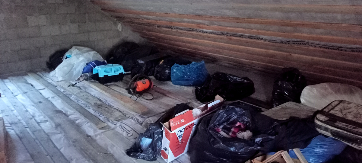 Другая сторона чердака