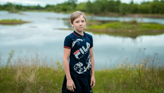 11-летний Саша Конопацкий спас ребёнка