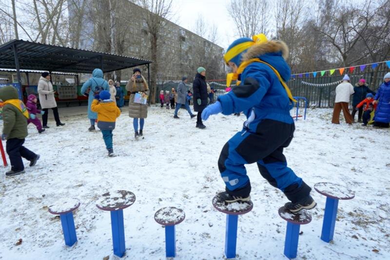    Фото в материале предоставлены пресс-службой «ВИЗ-Стали» / Туристическая тропа для детей