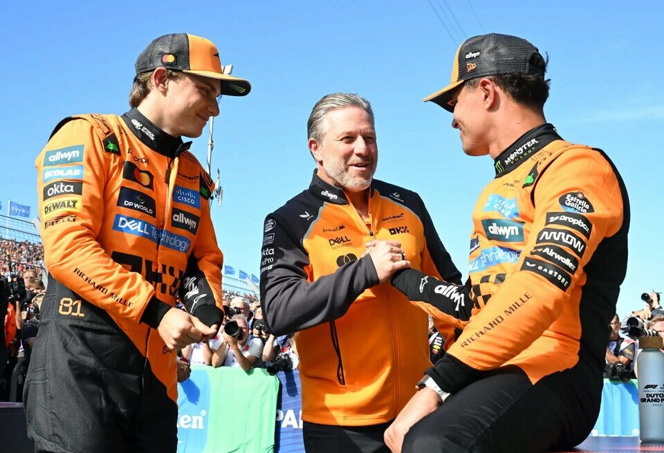    Берни Экклстоун раскритиковал Норриса и McLaren перед финалом сезонаF1