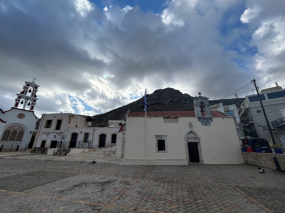 Вот тут одна из дверей нужная! Нашли бы, какая?) (фото автора)