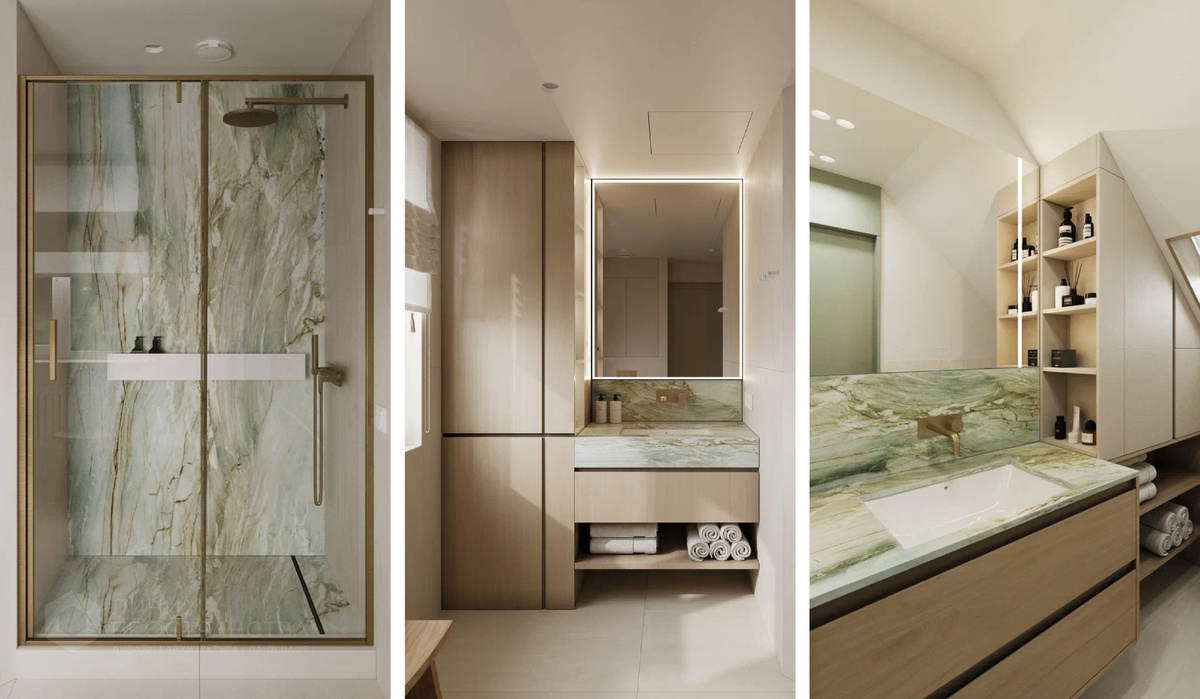 Дизайн интерьера в Васкелово от студии архитектуры и дизайна Линии Пространства