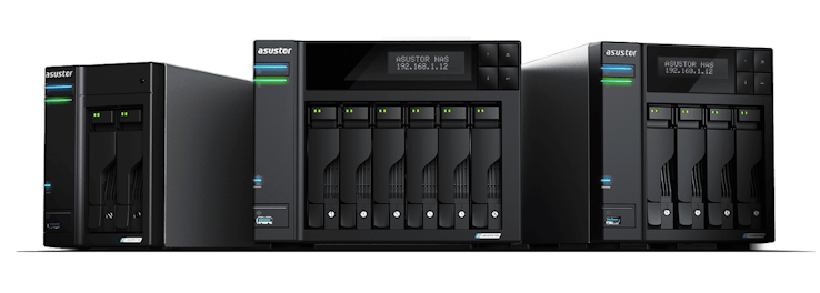 Asustor Lockerstor Gen2+