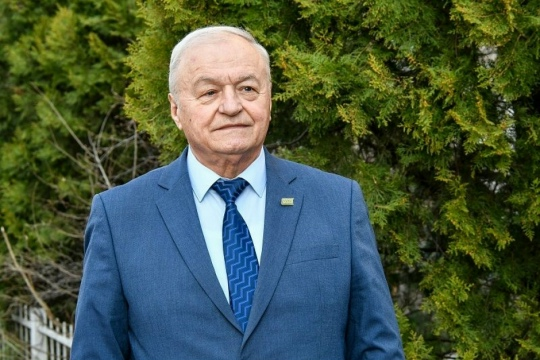 71-летний Виктор Сергеев спас ребёнка из воды