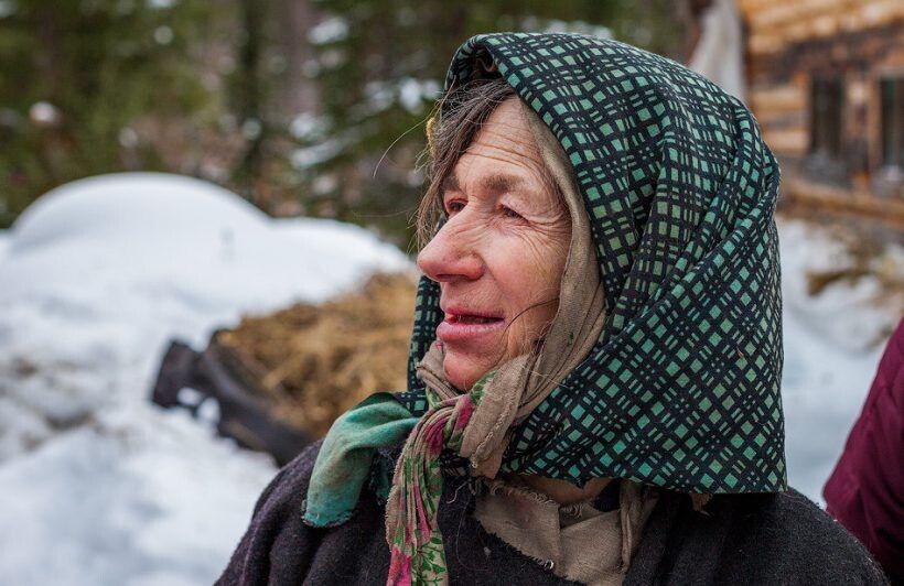 Агафья Лыкова и её отношение к алкоголю