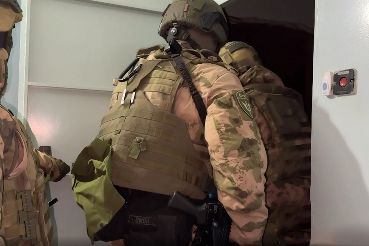    Фото: ЦОС ФСБ РФ