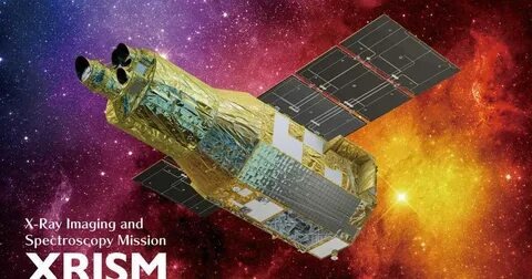 Японский рентгеновский телескоп XRISM