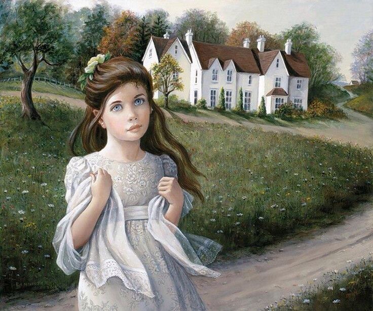 Художник Пати Баннистер. 