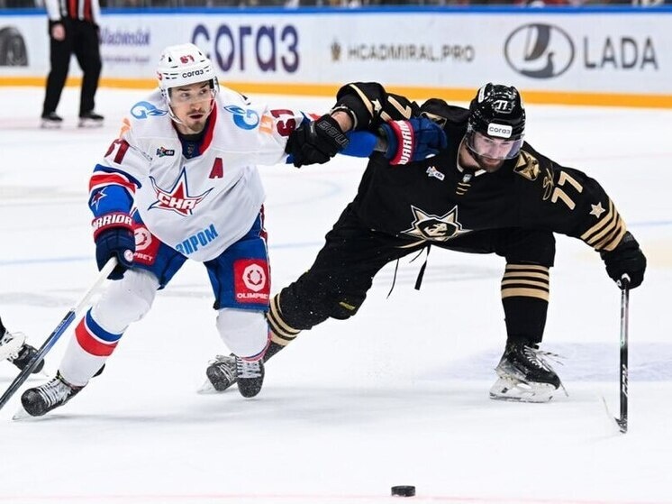     Следующий матч СКА проведёт 6 декабря в Хабаровске против «Амура». Фото: Пресс-служба СКА