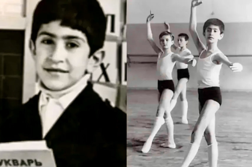 Николай Цискаридзе в детстве / фото из открытых источников 