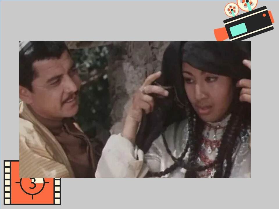 Кадр из фильма "Огненные дороги"