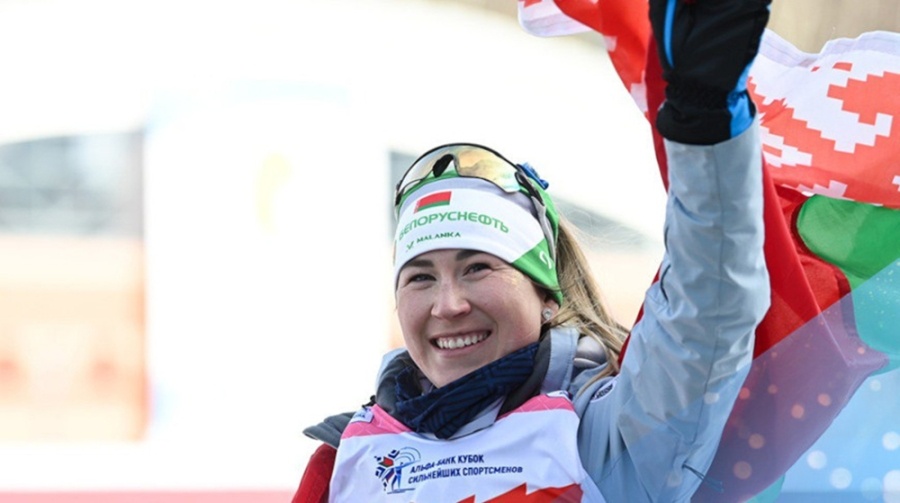     Смольская выиграла спринт на втором этапе Кубка Содружества