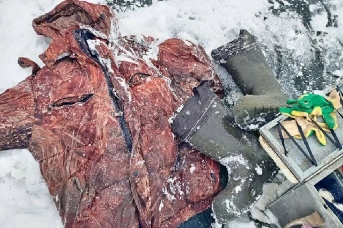    Тело 66-летнего рыбака нашли после падения под лед в Бердюжском районе