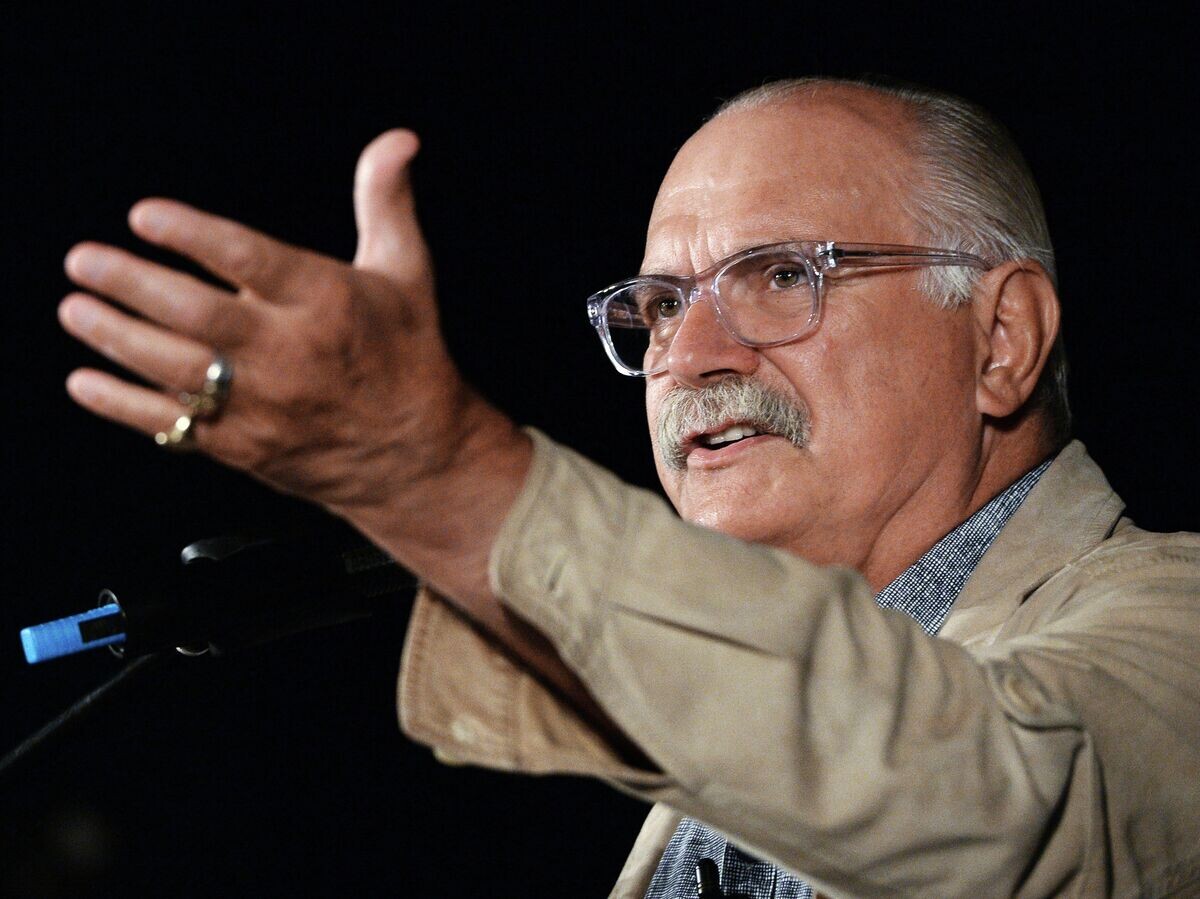    Никита Михалков© РИА Новости / Владимир Песня