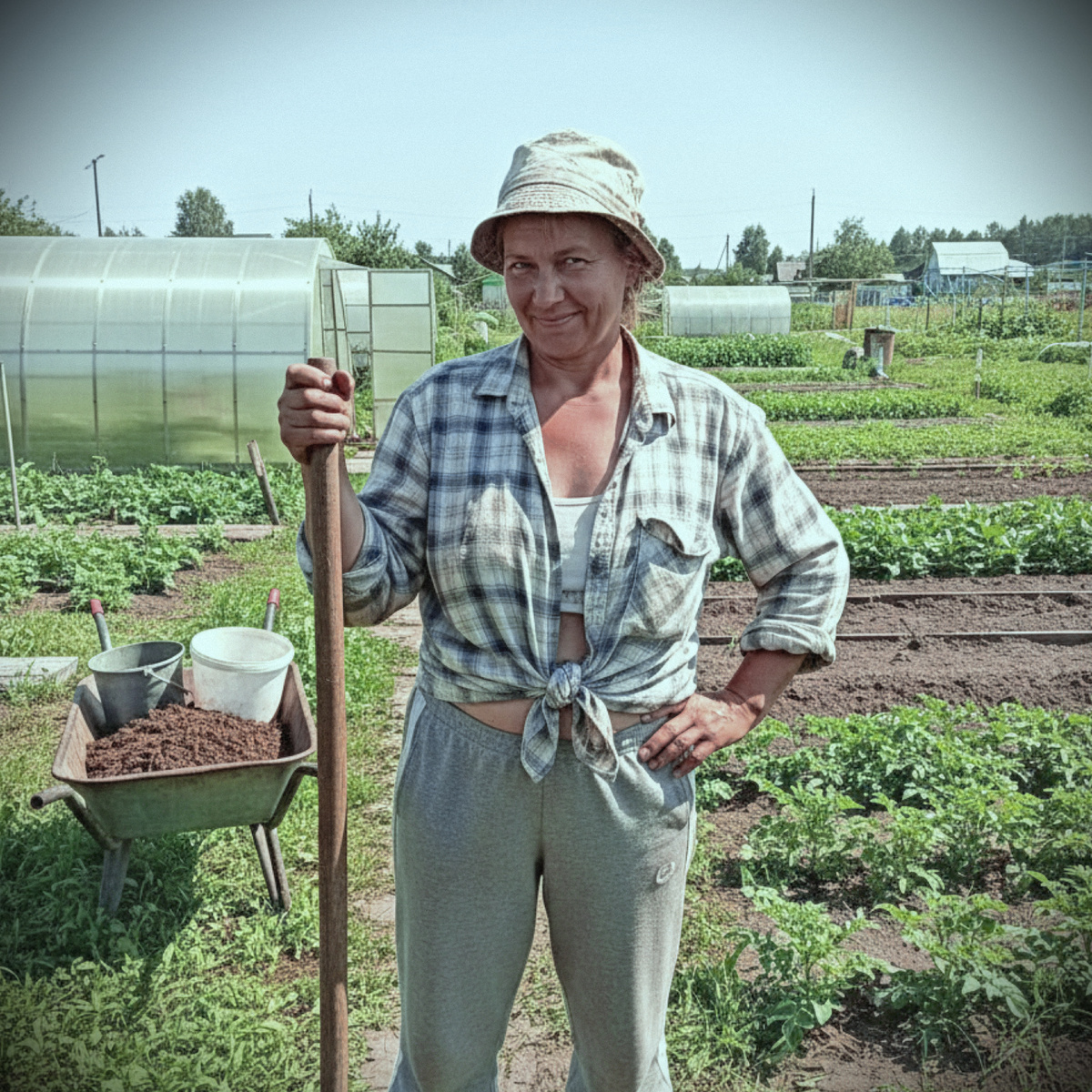 — Я начальник, навоз кидать не буду! — кричал муж золовки. Но когда я закрыла холодильник на замок, он очень быстро пересмотрел свои принципы