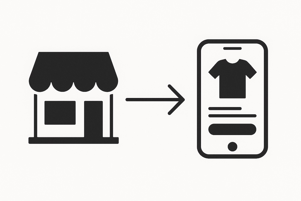 Спрос перетекает в онлайн каналы