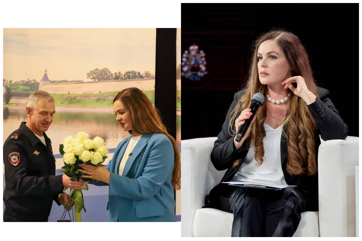    Фото: Екатерина Андреева, источник: t.me/@ekaterinaandreeva_official