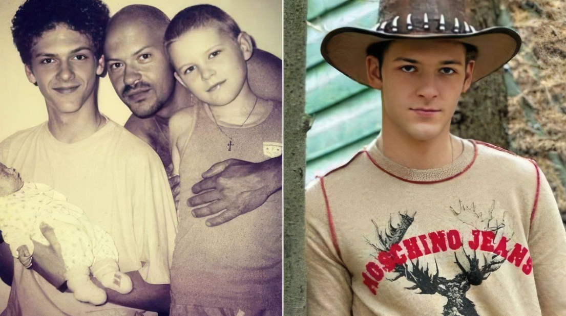 Константин Крюков в юности