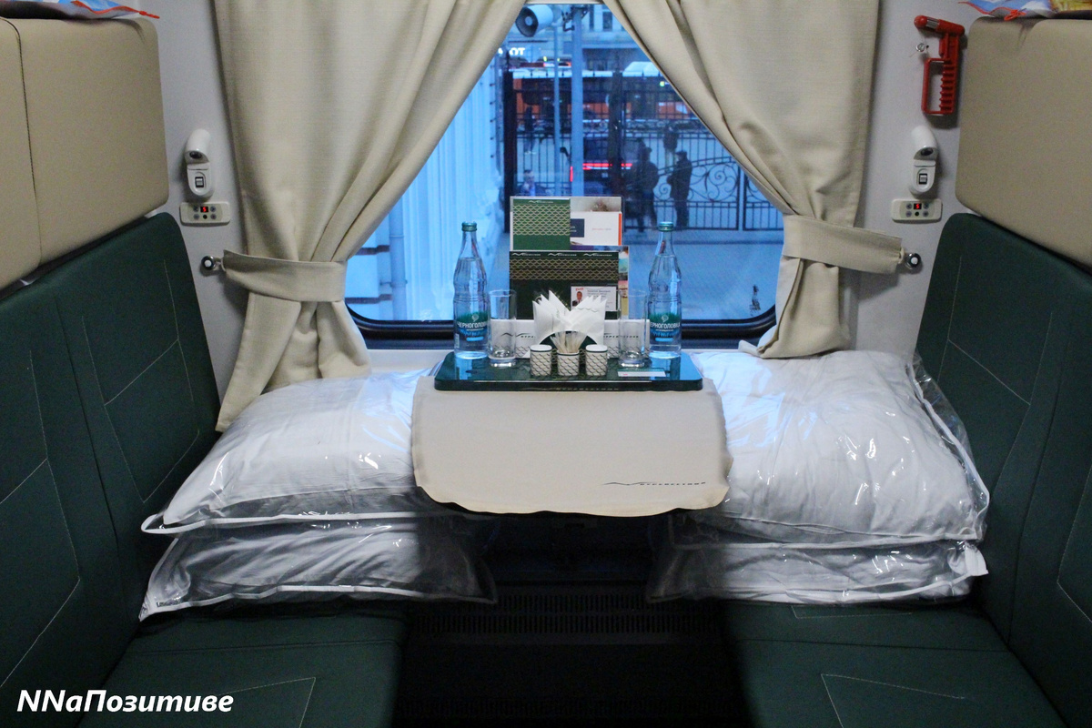 Поезд "Буревестник"