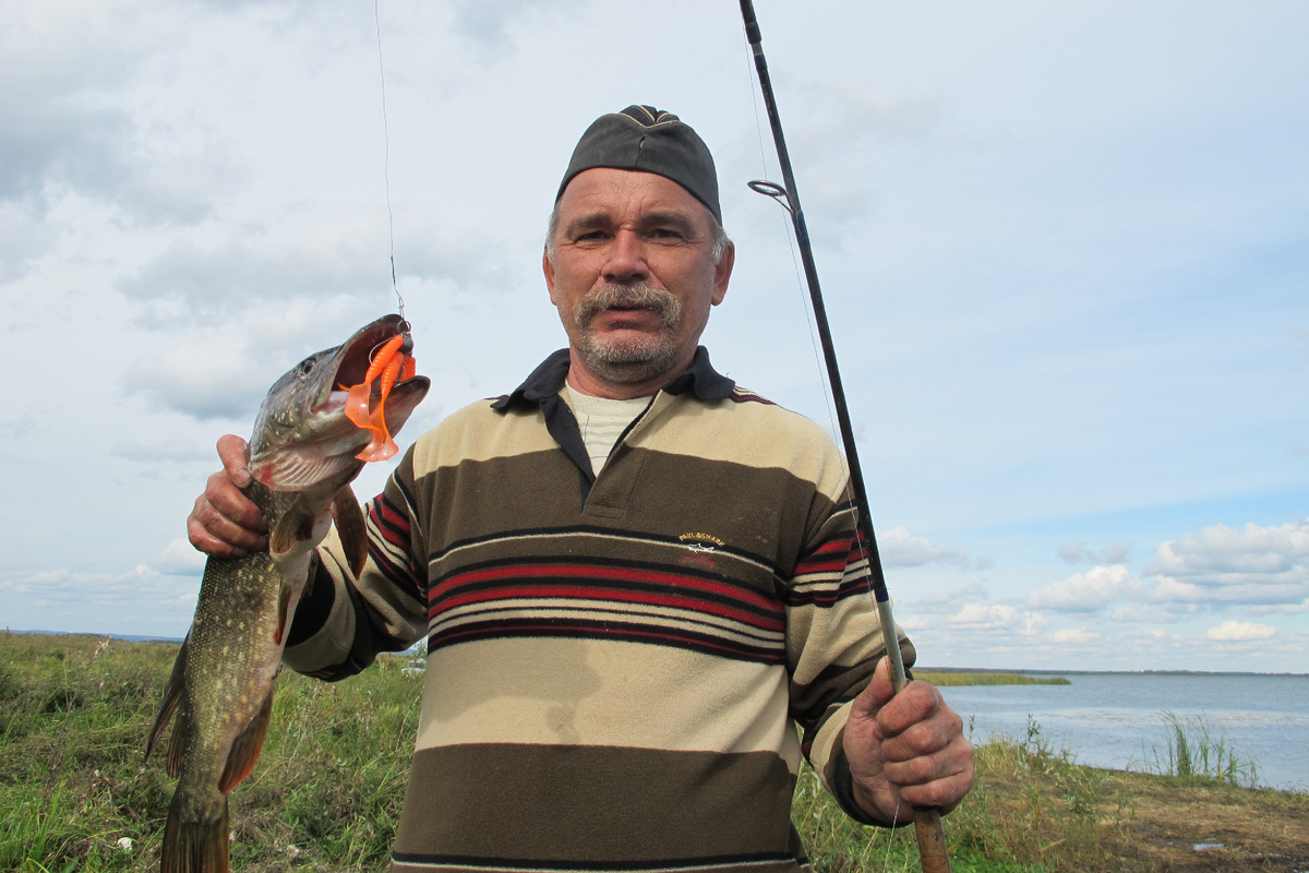 Щука на осьминожку