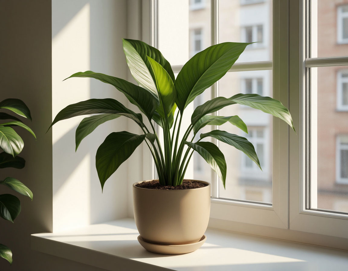 Правильное месторасположение спатифиллума в доме: баланс света и тени