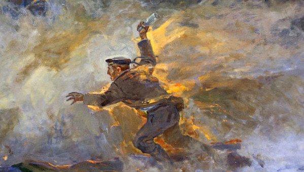 Бросился под танк и поджег его бутылкой с зажигательной смесью. Подвиг Героя Советского Союза Михаила Паникахи