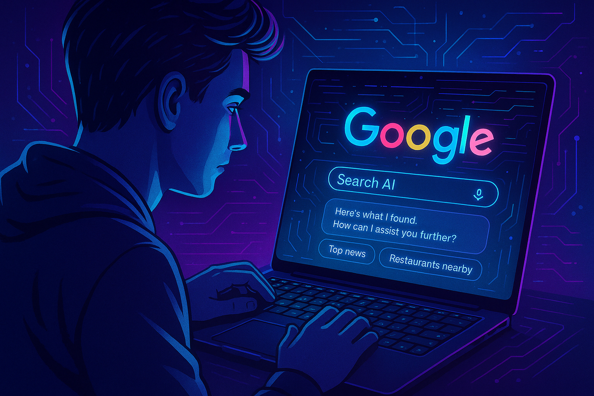 Новый  поиск от Google