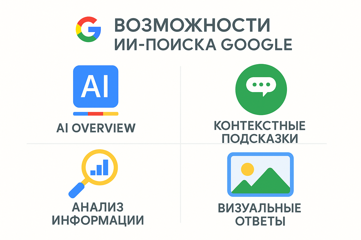 Что нового умеет Google Search с ИИ
