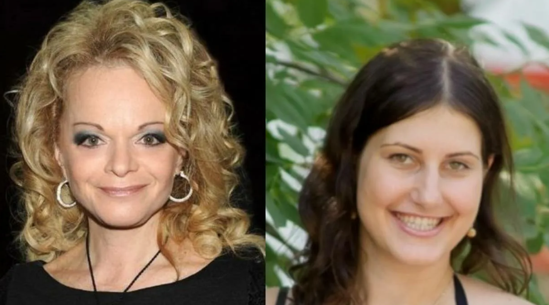 Лариса Долина и Полина Лурье