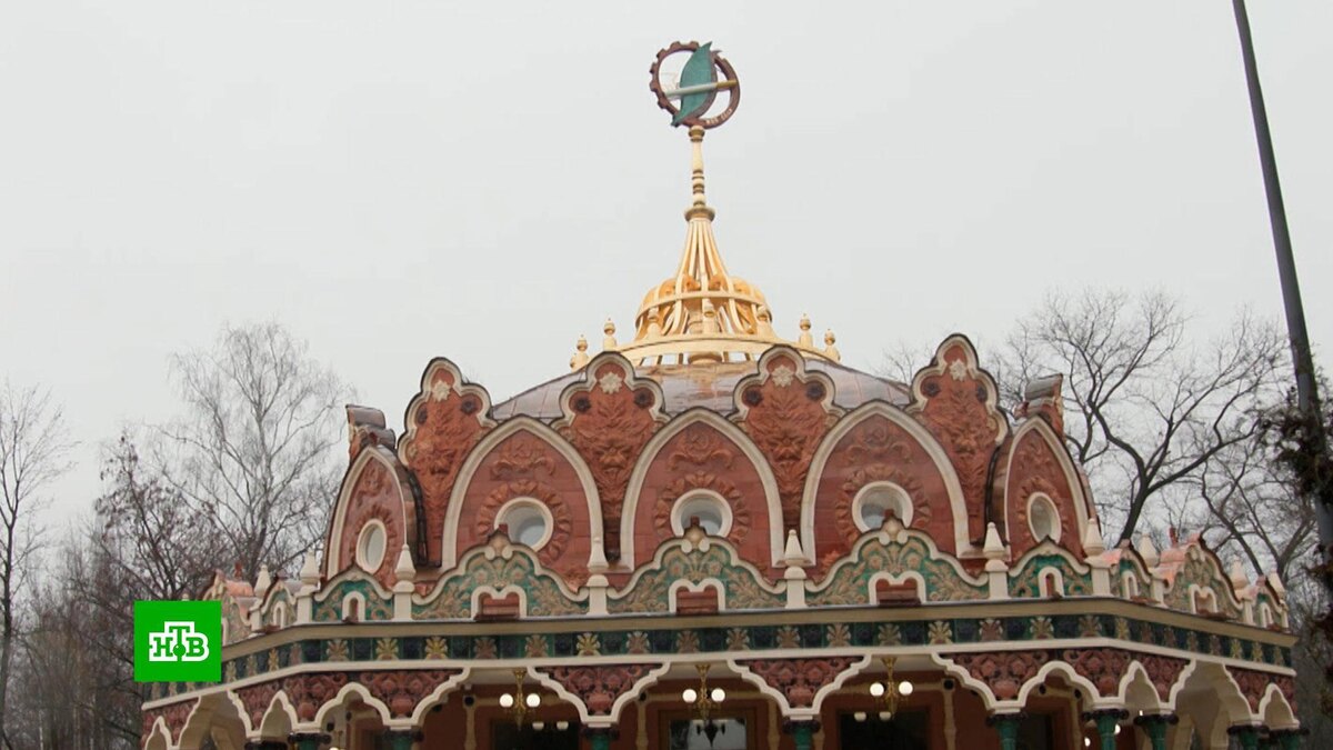    Архитектурным шедеврам Москвы возвращают исторический облик