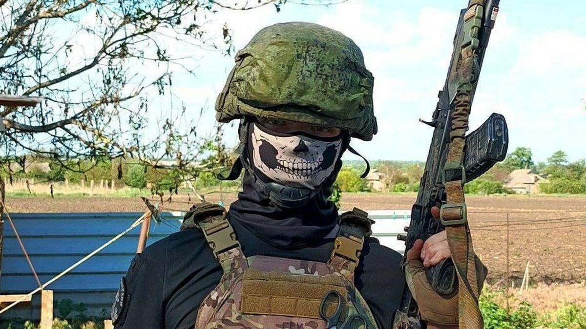    Боец с позывным «Тату» выполняет задания на запорожском направлении СВО / Фото: Личный архив