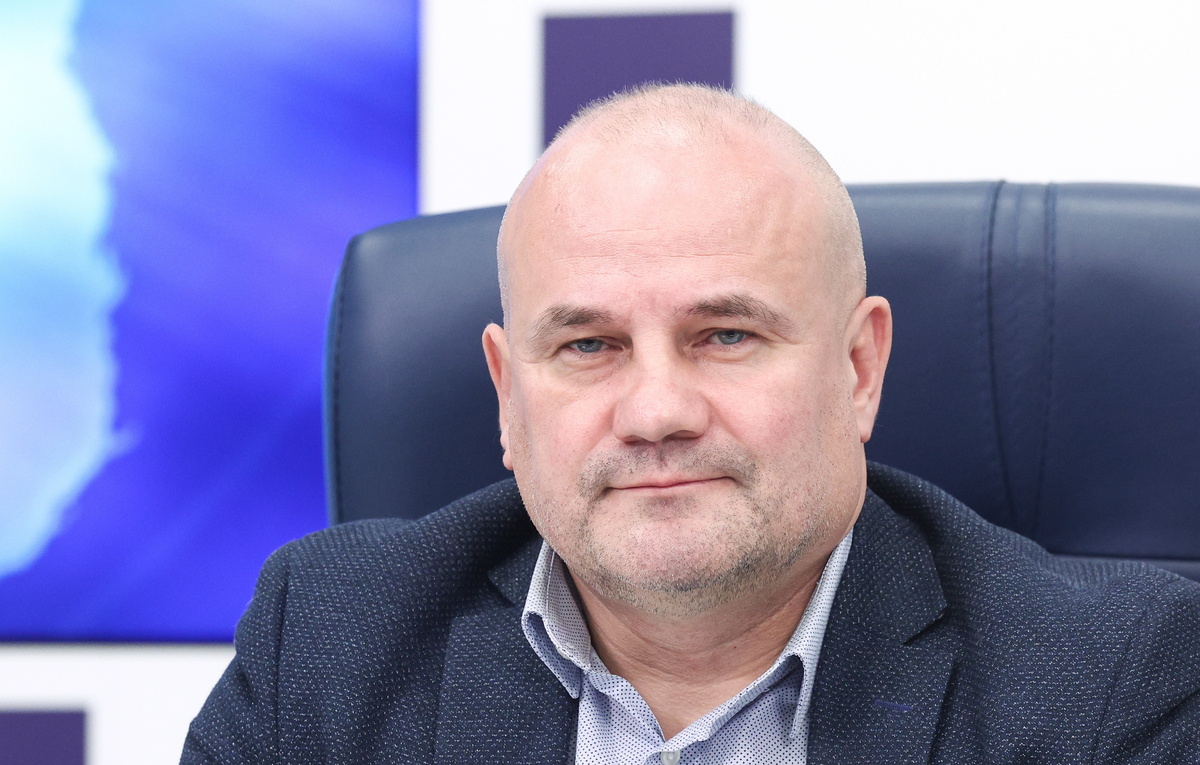    Старший тренер сборной России по боевому самбо Александр Конаков   Софья Сандурская/ТАСС