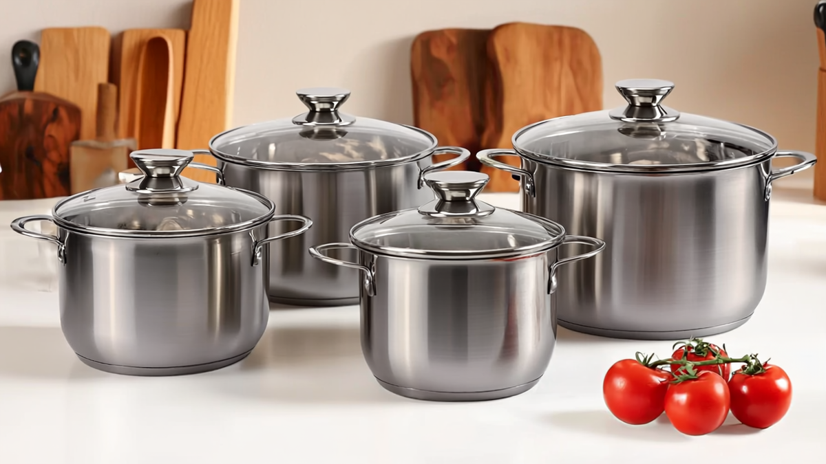 набор кастрюль из нержавеющей стали LoliDream