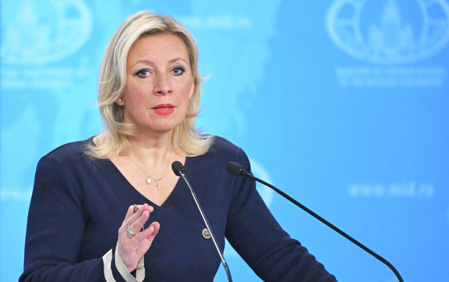    Официальный представитель Министерства иностранных дел России Мария Захарова / Источник: © Сергей Гунеев/РИА Новости