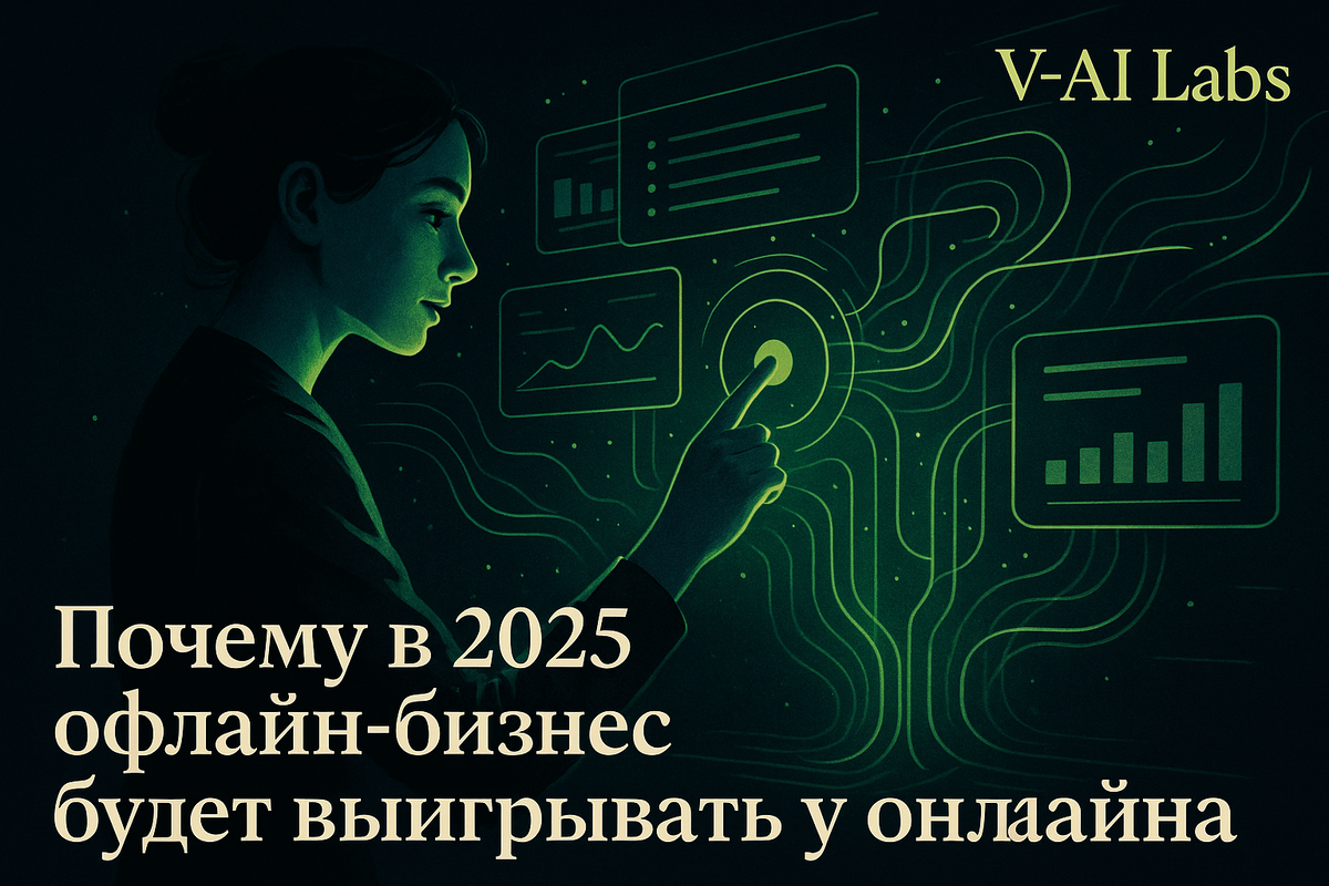    Почему в 2025 офлайн-бизнес будет выигрывать у онлайна