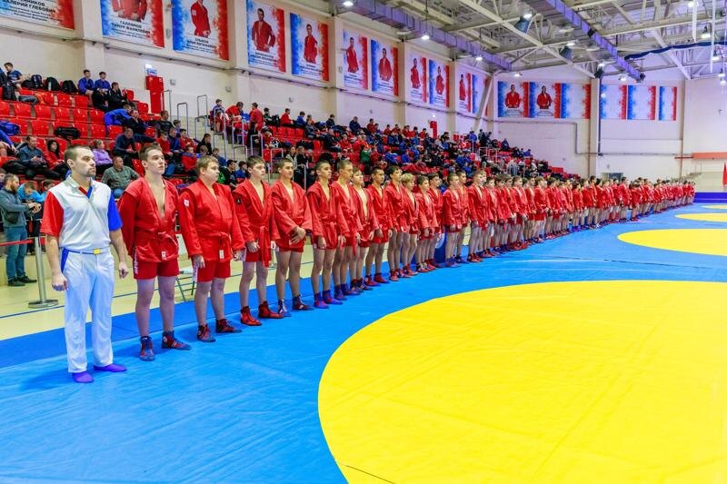    Фото предоставлено Федерацией самбо Свердловской области. Спортсмены