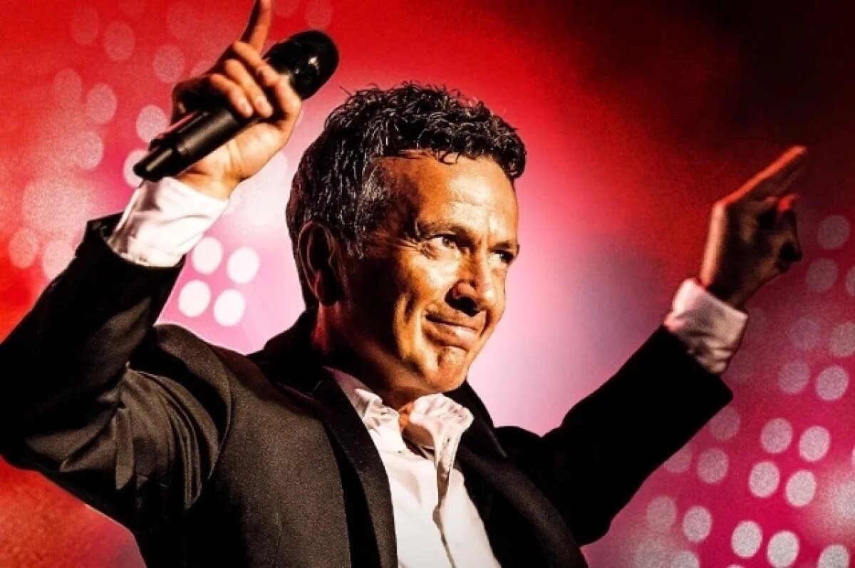    Певец Пупо выступит в Петербурге с программой лучших хитов